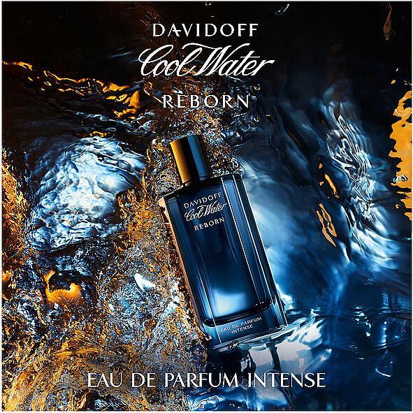 Actual product image Davidoff Cool Water Reborn Intense for (Eau de parfum, 50 ml)