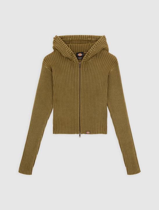 Dickies Unionville Fz Hoodie W Military Gr (XS)