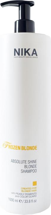 Nika Frozen Blonde - Absolute Shine Blonde Shampoo (1000 ml)