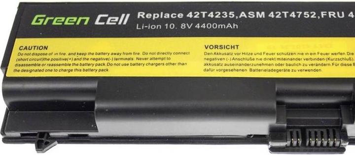 Image du produit GreenCell LE05 (6 cellules, 4400 mAh)