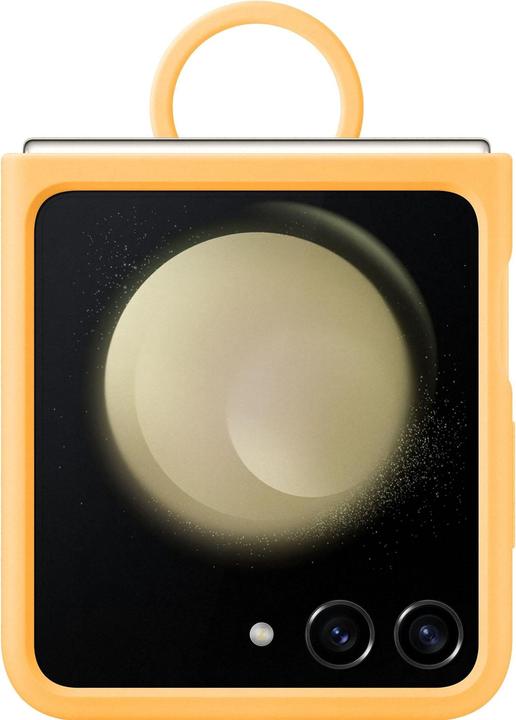 Actual product image Samsung Silicone Case with Ring (Samsung Galaxy Z Flip5)