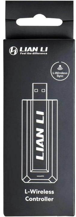 Actual product image Lian-Li UNI FAN Wireless Controller - white (40 Fan)