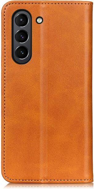 Productafbeelding MU Classic Classic V Lederen Boekomslag Serie (Samsung Galaxy S21 FE)