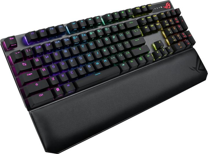 Produktbild ASUS ROG Strix Scope NX Wireless Deluxe (XA09) Mechanical Gaming Keyboard (NX Red Switches) (Kabellos)