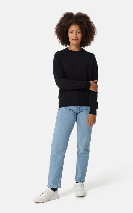 Immagine prodotto Cash-Mere Oversize Rundhals-Pullover (XS)