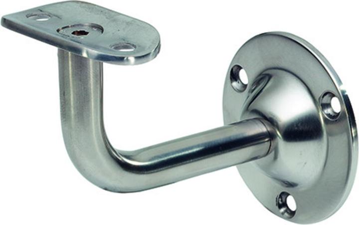 Actual product image Kws Handlaufst+AMMAvA-tze 4524, schwarz matt (Steel)