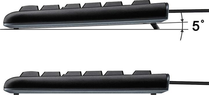 Produktbild equip Kabelgebundene USB Keyboard schwarz,US Layout (US, Kabelgebunden)