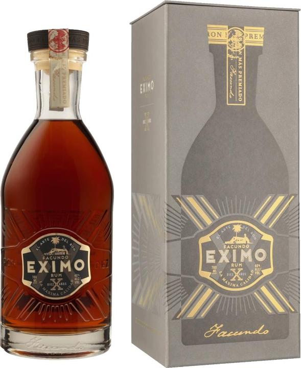 Image du produit Bacardi Rhum Facundo Eximo (1 x 70 cl)