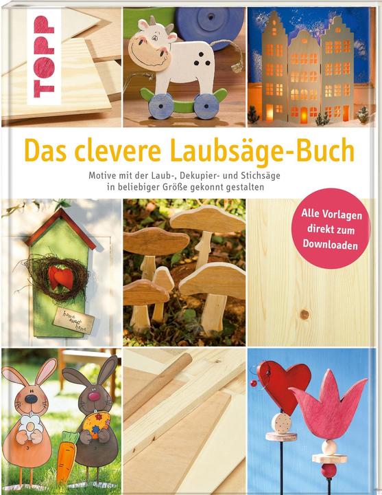 Produktbild Das clevere Laubsäge-Buch (Deutsch, Frech, 2009)