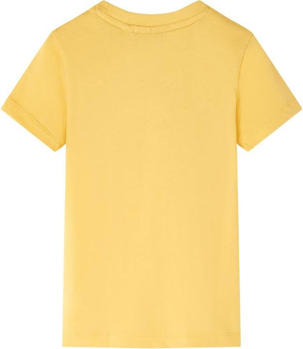 Immagine prodotto VidaXL Maglietta per bambini ocra chiaro 128,Materiale: 100 (128)