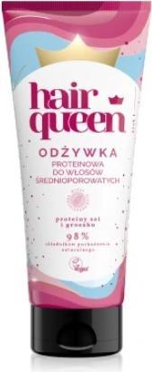 Hair Queen Protein Conditioner For Medium Porosity Hair 200Ml (200 ml)