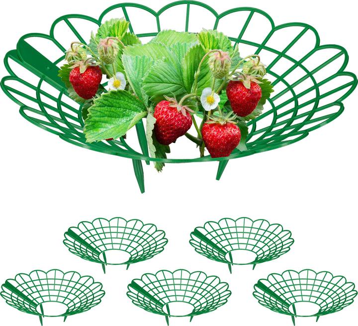 Image du produit Relaxdays Erdbeerreifer-Set (30 cm, 30 cm)