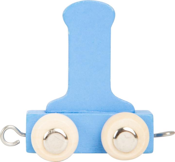 Actual product image small foot Letter train I