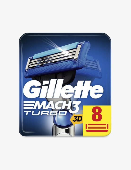 Actual product image Gillette Mach3 (8 x)