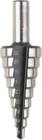 Actual product image wolfcraft wolfcraft 1 Stufenbohrer HSS, Schaft 10mm, ø8-30mm (10 mm)