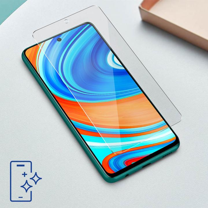 Produktbild 3MK FlexibleGlass Lite Display Folie (1 Stück, Xiaomi Redmi Note 9S)