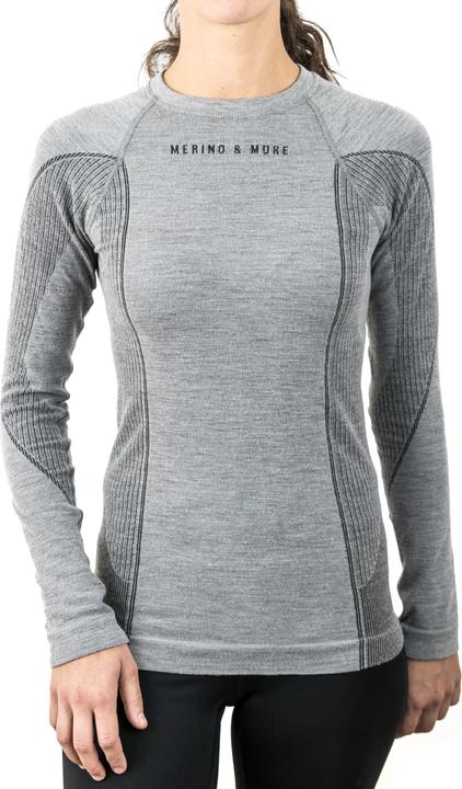 Merino & More Merino Shirt Langarm (S)