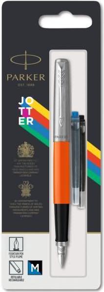 Produktbild Parker Füller JOTTER Originals C.C. M Bl/SW 1er Blist (Weiss, Edelstahl, 1 x)