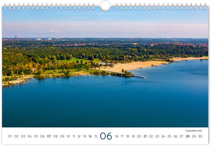 Actual product image Kalender Leipzig 2026 (German)