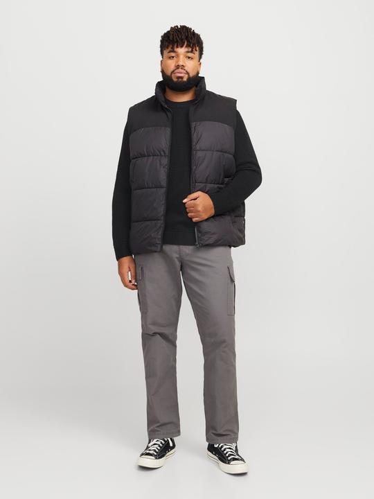 Produktbild Jack & Jones Plus Strickpullover Strickpullover (5XL)