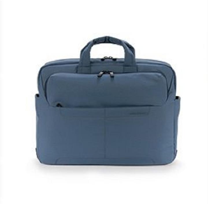 Actual product image Tucano Piuma Bag for MacBook/Notebook 15.4" Blue (15.40", Apple)