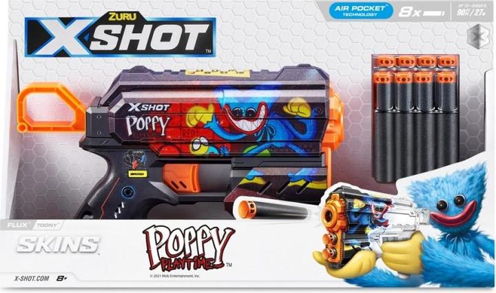 Actual product image Zuru Flux Launcher 8 Gametime arrows