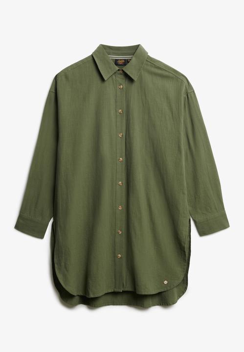 Immagine prodotto Superdry Lang geschnittenes Ibiza-Strandhemd (10)
