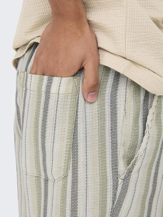 Actual product image Only & Sons ONSTREV Mittlere Taille Normal geschnitten Shorts Sweat-Shorts (L)
