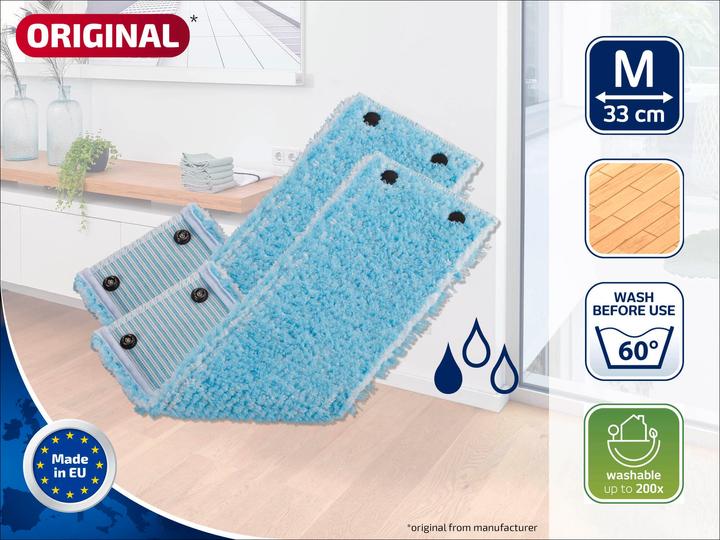 Actual product image Leifheit Housse Clean Twist/Combi M super soft 2 pièces (2 pcs.)