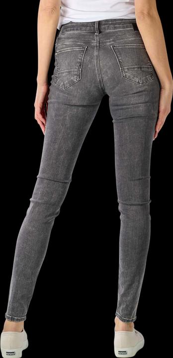 Produktbild Mavi Adriana Jeans Skinny dark grey distressed glam (W25/L32)