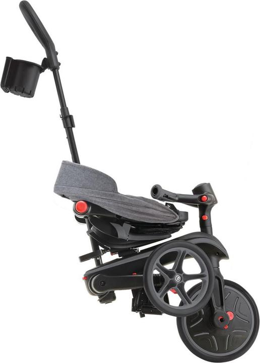 Actual product image Globber Explorer 4 in 1 Foldable Black Grey