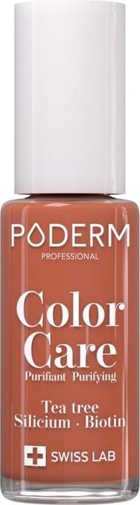 Immagine prodotto Poderm Smalto per unghie Colour Care Tea Tree Oil 932 cotta (932 cotta, Smalto)