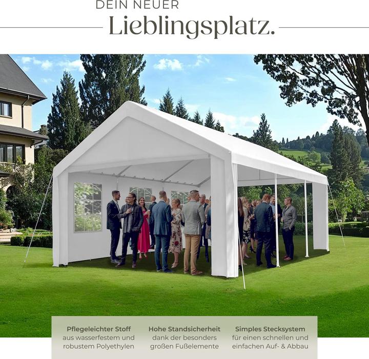 Immagine prodotto tectake Giardino (600 cm, 400 cm)