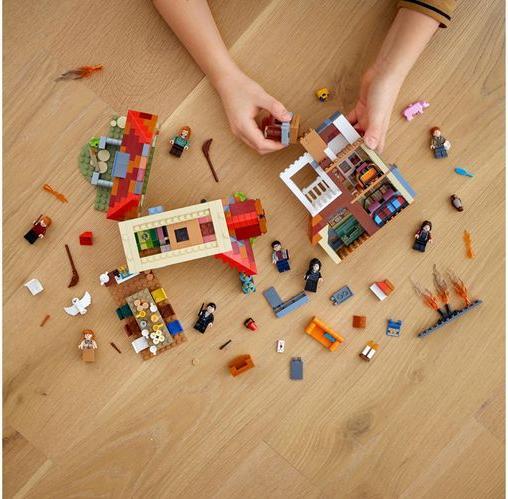 Immagine prodotto LEGO Attacco alla buca della volpe (75980, LEGO Harry Potter, Set LEGO rari)