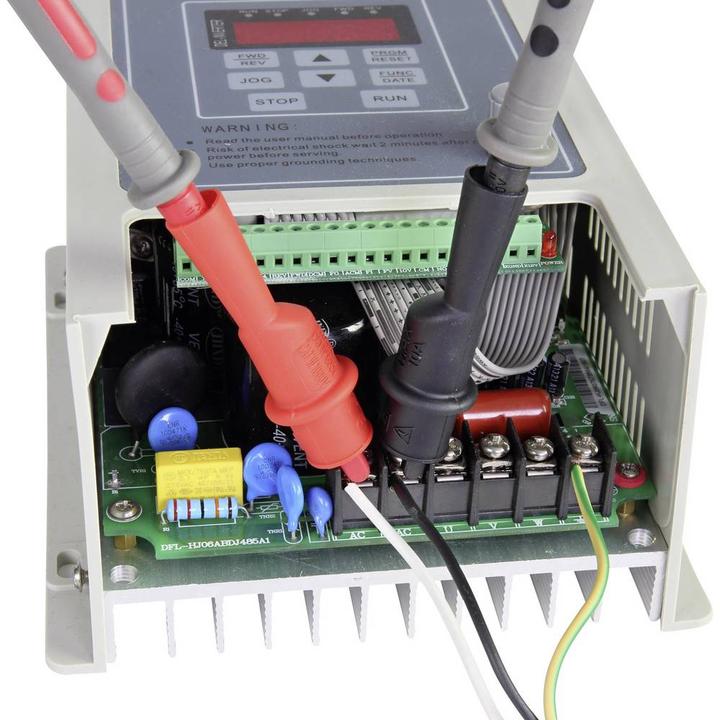 Produktbild Voltcraft Krokodilklemme MSK-111 (Klemme)