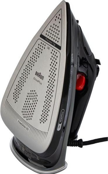 Actual product image Braun TexStyle 5 SI 5088 BK Dry & Steam Iron EloxalPlus soleplate (2800 W, 220 g/min)