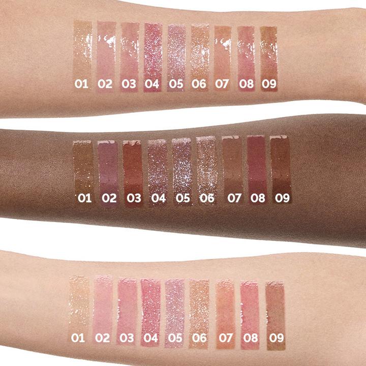 Actual product image Veralab Gossip Gloss 3d Effect Lip Gloss - 02 Pink Lady (02 Pink Lady)
