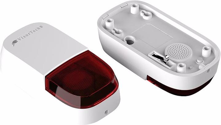 Image du produit VisorTech WLAN-Outdoor-Sirene