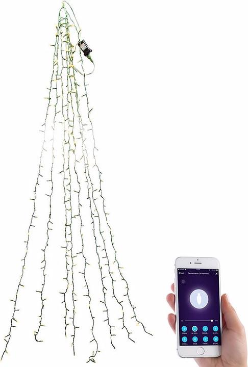 Immagine prodotto Lunartec Albero di Natale WLAN (2 m)