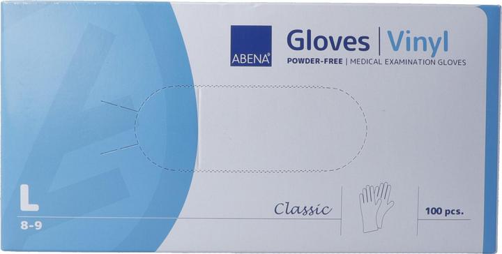 Actual product image Abena Hygienic gloves L (8, 9, L)