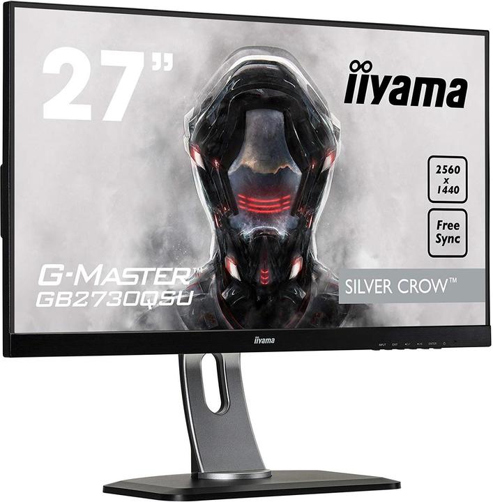 Immagine prodotto iiyama G-Master GB2730QSU-B1 (2560 x 1440 pixel, 27")