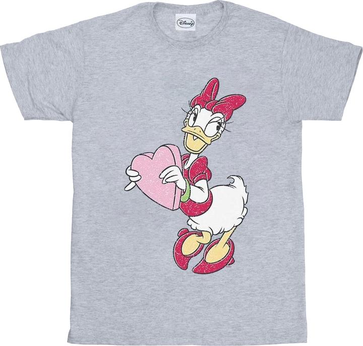 Disney Daisy Duck Love Heart TShirt