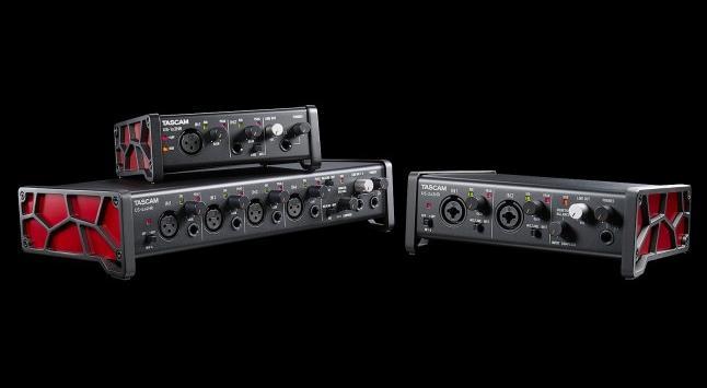 Actual product image Tascam US-4x4HR (USB)