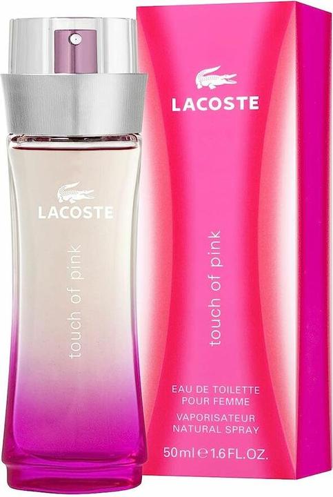 Image du produit Lacoste Une touche de rose (Eau de toilette, 50 ml)