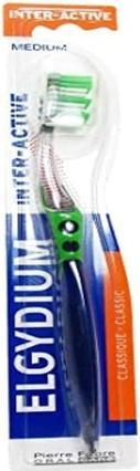 Elgydium Inter- Active Medium toothbrush (1 x)