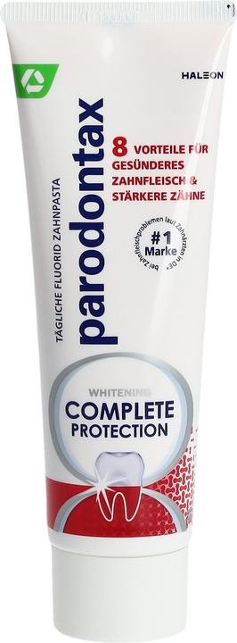 Actual product image Parodontax Complete Protection Whitening (75 ml)