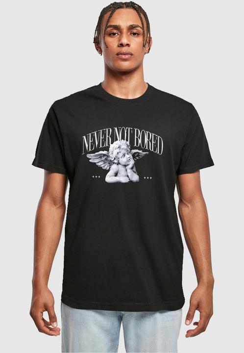 Actual product image Mister Tee Never Not Bored Tee - 131695 (L)