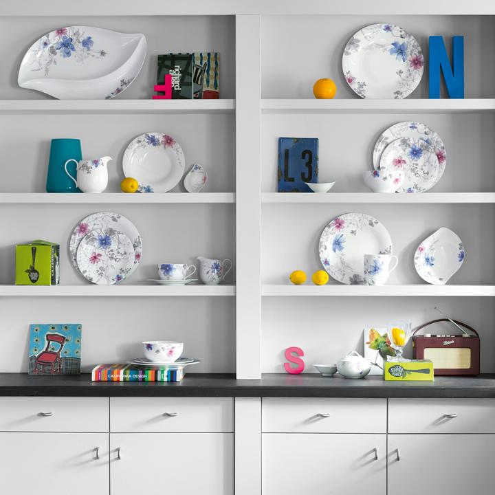 Produktbild Villeroy & Boch Mariefleur Gris Basic Teller Set (18 Stück)