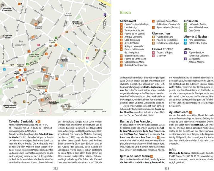 Immagine prodotto Reise-Handbuch Reiseführer Andalusien (Tedesco, Oliver/Lipps, Breda, Susanne, 2023)