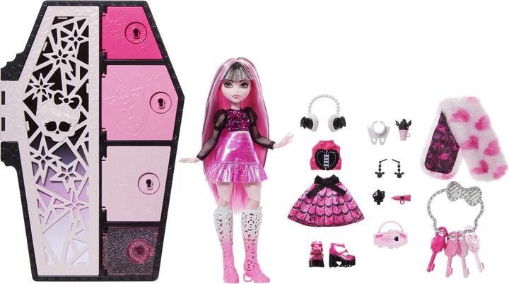 Image du produit Monster High Trésors cachés Draculaura
